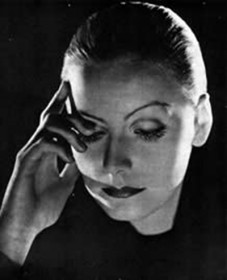 Greta Garbo by Clarence Sinclair 